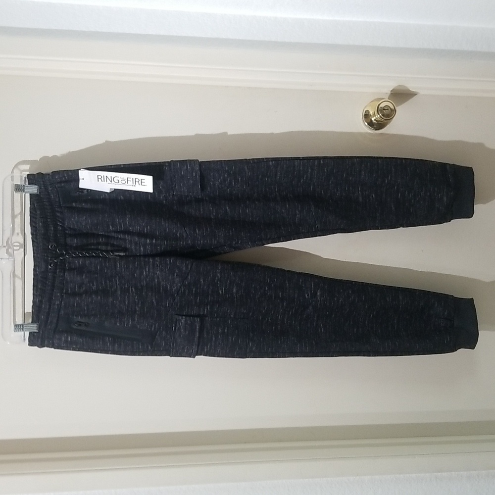 Ring Of Fire Fleece Jogger Pants